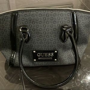 Guess black purse